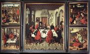 dierec bouts last supper altarpiece Germany oil painting artist
